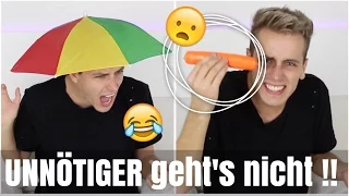 UNNÖTIGER geht's nicht ! Ich teste ... 😦 | Julienco