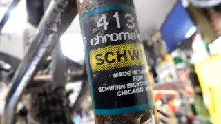 Trying to save a 1983 Schwinn Predator(It's Bad)!!!