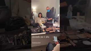 Giorgia -  Instagram Stories  - Solo - Uà Claudio Baglioni - 04 Dicembre 2021