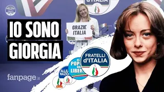 "Io sono Giorgia": come ha fatto Meloni a diventare la prima donna premier in Italia