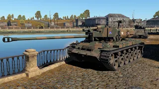 War Thunder: USA - T26E1-1 Super Pershing Gameplay [1440p 60FPS]