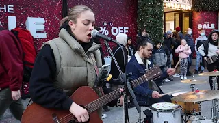 They sound AMAZING !! Adele - Set Fire to the Rain | Allie Sherlock cover