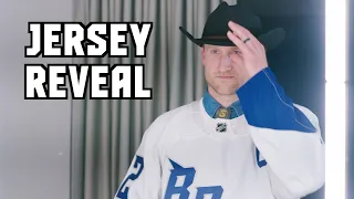 Giddy Up | Stadium Series Jersey Reveal + Bloopers