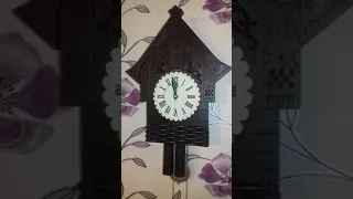 Часы с кукушкой "маяк 41чк"