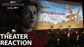 Spider-Man: No Way Home Trailer #2 Premiere Theater Reaction