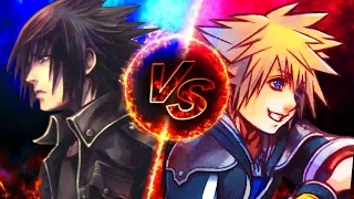 Sora VS Noctis | Kingdom Hearts VS Final Fantasy 15