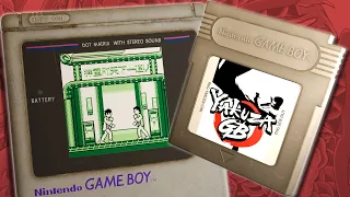 I Made Yakuza for the GameBoy!