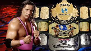 All-Bret Hart -WWE Title Wins (1987 - 2022)