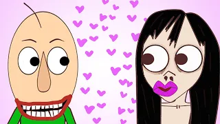 Momo + Baldi = ??? (animation)