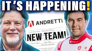 Huge News For Andretti & Perez After Secret Leaked!