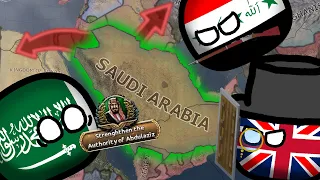 Can Saudi Arabia save the Middle East?? New Ways | Hoi4