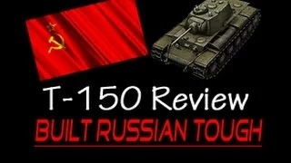 T-150 LIVE Gameplay Review - Built Russian Tough || World of Tanks