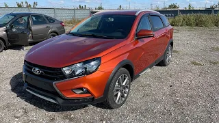 ВЗЯЛИ В КРЕДИТ НОВУЮ СВ КРОСС НА ВАРИАТОРЕ! Во сколько обошлась LADA VESTA SW CROSS? ЦЕНЫ ОСЕНЬ 2021