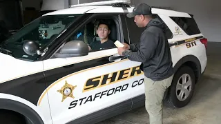 Stafford County Sheriff's Office Physical Agilities Test 2022