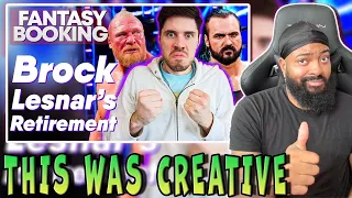 ROSS REACTS TO HOW ADAM WOULD BOOK BROCK LESNAR RETIREMENT