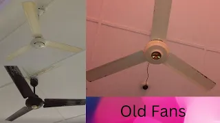 2 KDK Ceiling Fans and One Jonty Ceiling Fan