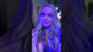 liv morgan backstage at smackdown #livmorgan