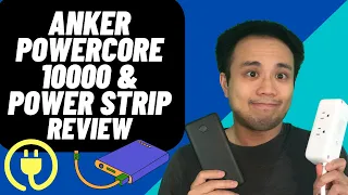 Anker PowerCore 10000 & Anker Power Strip - Travel Gear Review