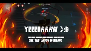 Cowboy montage | one tap lasso edit 「 Identity V 」