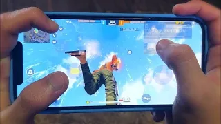 AK47+MP40🥶FULL GAMEPLAY ⚡️90% HEADSHOT RATE [IPHONE 11📲 HANDCAM ]