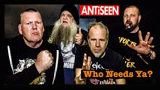 ANTiSEEN - Who Needs Ya? (feat. Scott "Wino" Weinrich)