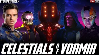 Huge Eternals Plot Hidden in Avengers Endgame + Thor 4 Reveals Backstory of Celestials & Knowhere???