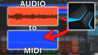 Turning Audio into MIDI Studio One | Studio One Saturdays