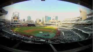 Time Lapse of Baseball game