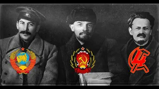 Lenin, Stalin, Trotsky  edit
