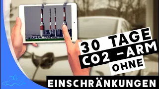 Das Experiment! Machst du mit? - Elektroauto CO2-arm laden im Alltag