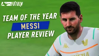 FIFA 23 TOTY MESSI PLAYER REVIEW