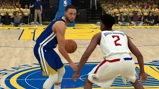 Golden State Warriors vs Los Angeles Clippers – Game 5 NBA Playoffs 2019 Full Game  NBA 2K19 4/24/19