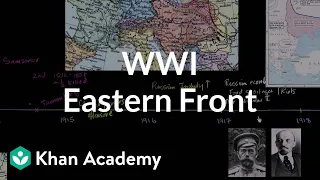 World War I Eastern front | The 20th century | World history | Khan Academy