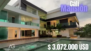 La increíble Casa en Venta de Película 🫶 Cali Colombia