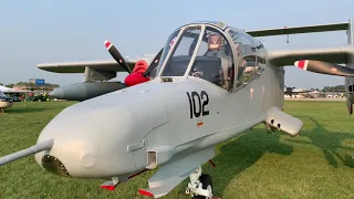 OV-10 Bronco Appearing at AirVenture