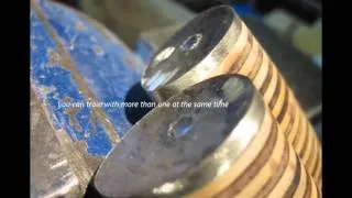 How to peen, hammer peening in knife making by thetopicala