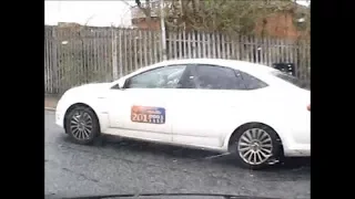 Dash cam clips in Wirral April 2018