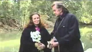 Johnny Cash & June Carter - Far Side Banks of  Jordan live