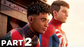 SPIDER-MAN 2 PS5 Walkthrough Gameplay Part 2 - PETER PARKER (FULL GAME)