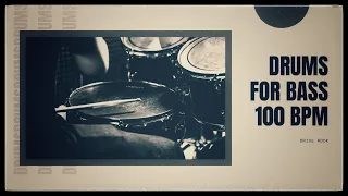 #003 Drive Rock Drums | 100 BPM