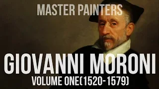 Giovanni Battista Moroni (1520-1579) A collection of paintings 4K