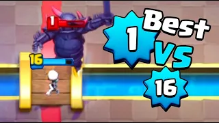 BEST Level 16 Vs Level 1 Compilation 😱 👉 @mr_clash