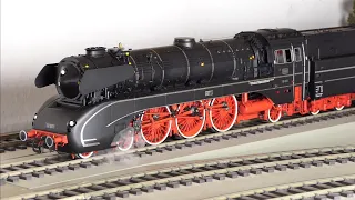 Unboxing Steam Locomotive Class BR 10 001 DB  by KM1 Modellbau -  1/32 Model Railroad Review Gauge 1