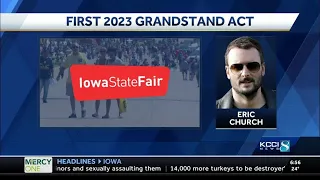 Iowa State Fair announces first 2023 grandstand act