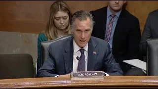 Senator Romney: Are Confucius Institutes part of a propaganda campaign by China?