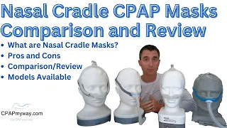 Top Nasal Cradle CPAP Masks - What is a Nasal Cradle?
