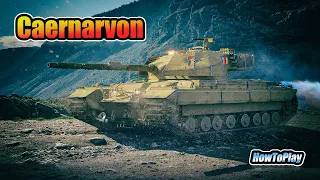 Caernarvon - 8 Frags 9.4K Damage - Unstoppable! - World Of Tanks