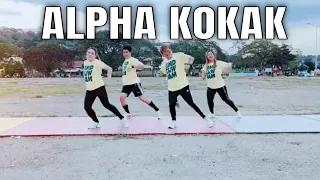 ALPHA KOKAK (DJ SANDY BUDOTS REMIX) Dance Fitness | BMD CREW