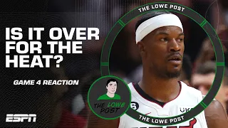 NBA Finals Game 4 Reaction: Is it over for the Miami Heat?! | The Lowe Post