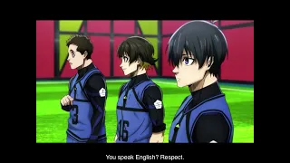 Rin speaking english (full)